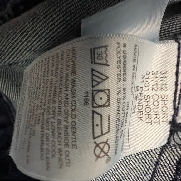 Gap Jeans Mid Rise Vintage Slim Stretch Ankle Length Mid Wash EUC 12/31 S - Picture 11 of 11